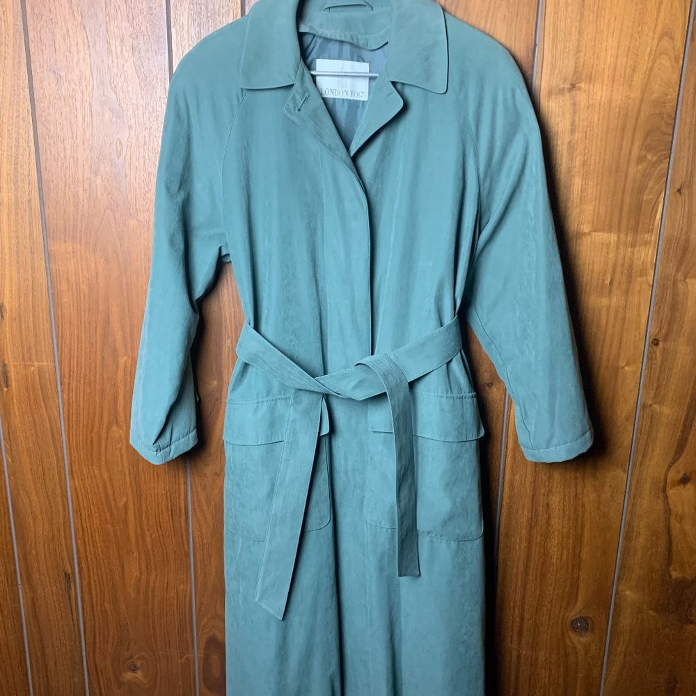 LONDON FOG TRENCH COAT | SMALL REG